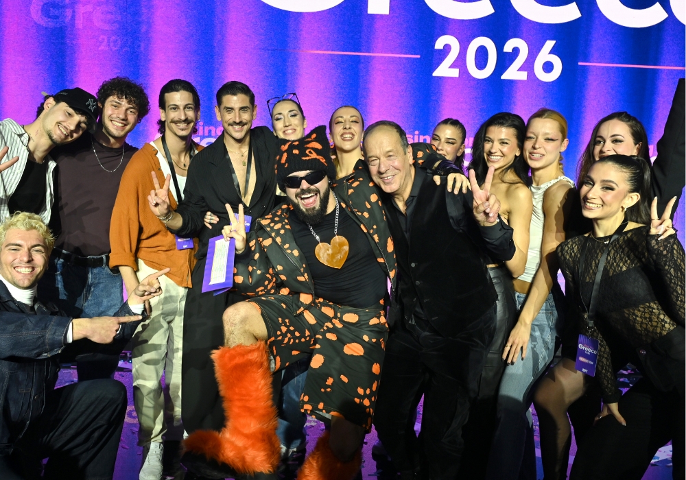 Eurovision 2026 | Με τον Φωκά Ευαγγελινό ο Akylas στην Βιέννη !