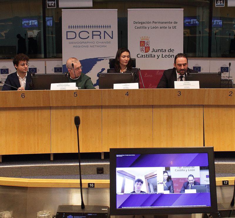 Βρυξέλες: Εισηγητής ο Αντώνης Γαβάνης σε εκδήλωση  για τη δημογραφική κρίση,  ως εκπρόσωπος της Περιφέρειας ΑΜΘ