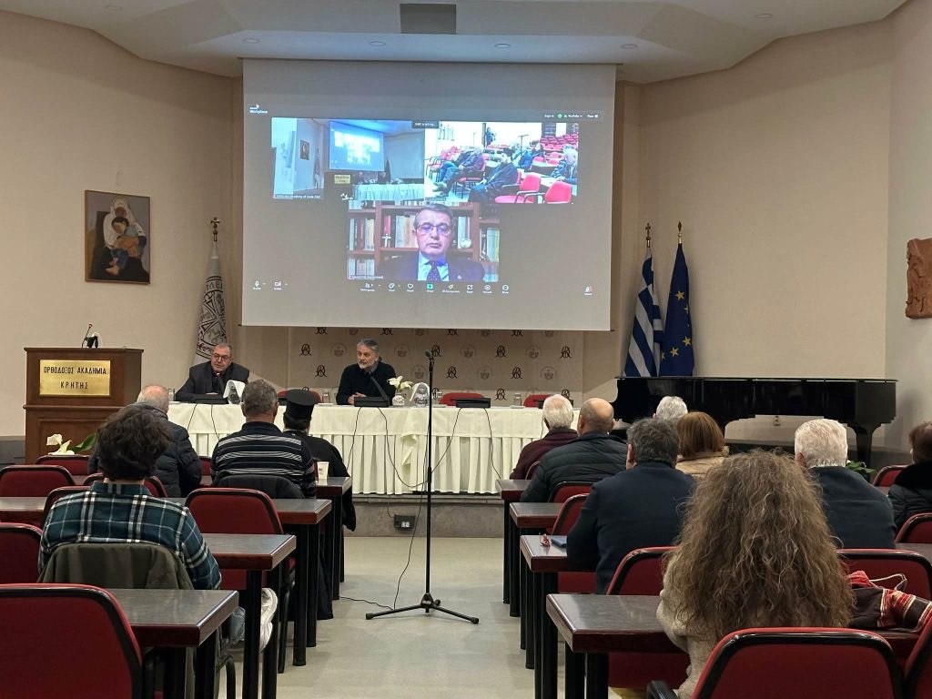 «Ο Κρητικός Πολιτισμός σε… Κρίση;» -Ημερίδα με κεντρικό ομιλητή Εμ.Βαρβούνης, καθ. Λαογραφίας και Πρόεδρο του Τμήματος Ιστορίας & Εθνολογίας του ΔΠΘ