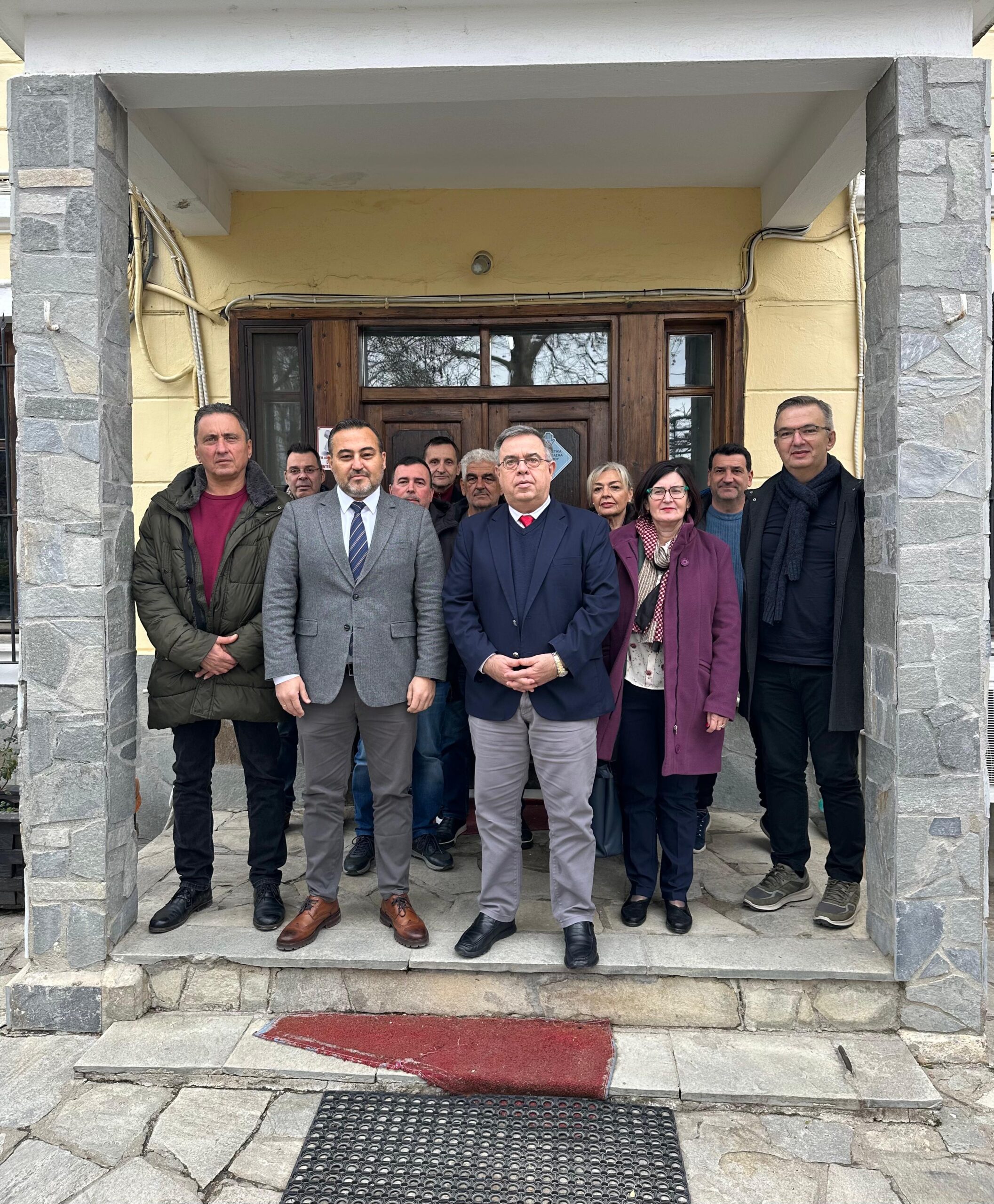 Συνάντηση Δημάρχου Ιάσμου με τον νέο Γενικό Γραμματέα της Αποκεντρωμένης Διοίκησης Μακεδονίας – Θράκης