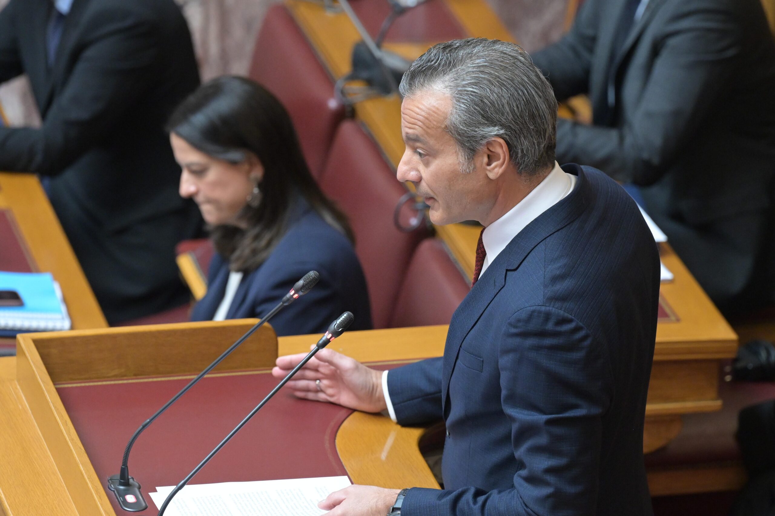 Στ. Καφούνης στη Βουλή: Να επιδείξουμε όλοι την ίδια ωριμότητα και στην εφαρμογή της Εθνικής Κοινωνικής Συμφωνίας