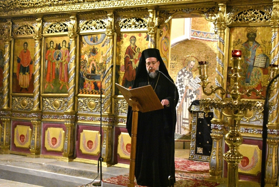 Ο κατανυκτικός Εσπερινός της Α’ Κυριακής των Νηστειών στην Ιερά Μητρόπολη Μαρωνείας & Κομοτηνής Ο κατανυκτικός Εσπερινός της Α’ Κυριακής των Νηστειών στην Ιερά Μητρόπολη Μαρωνείας & Κομοτηνής