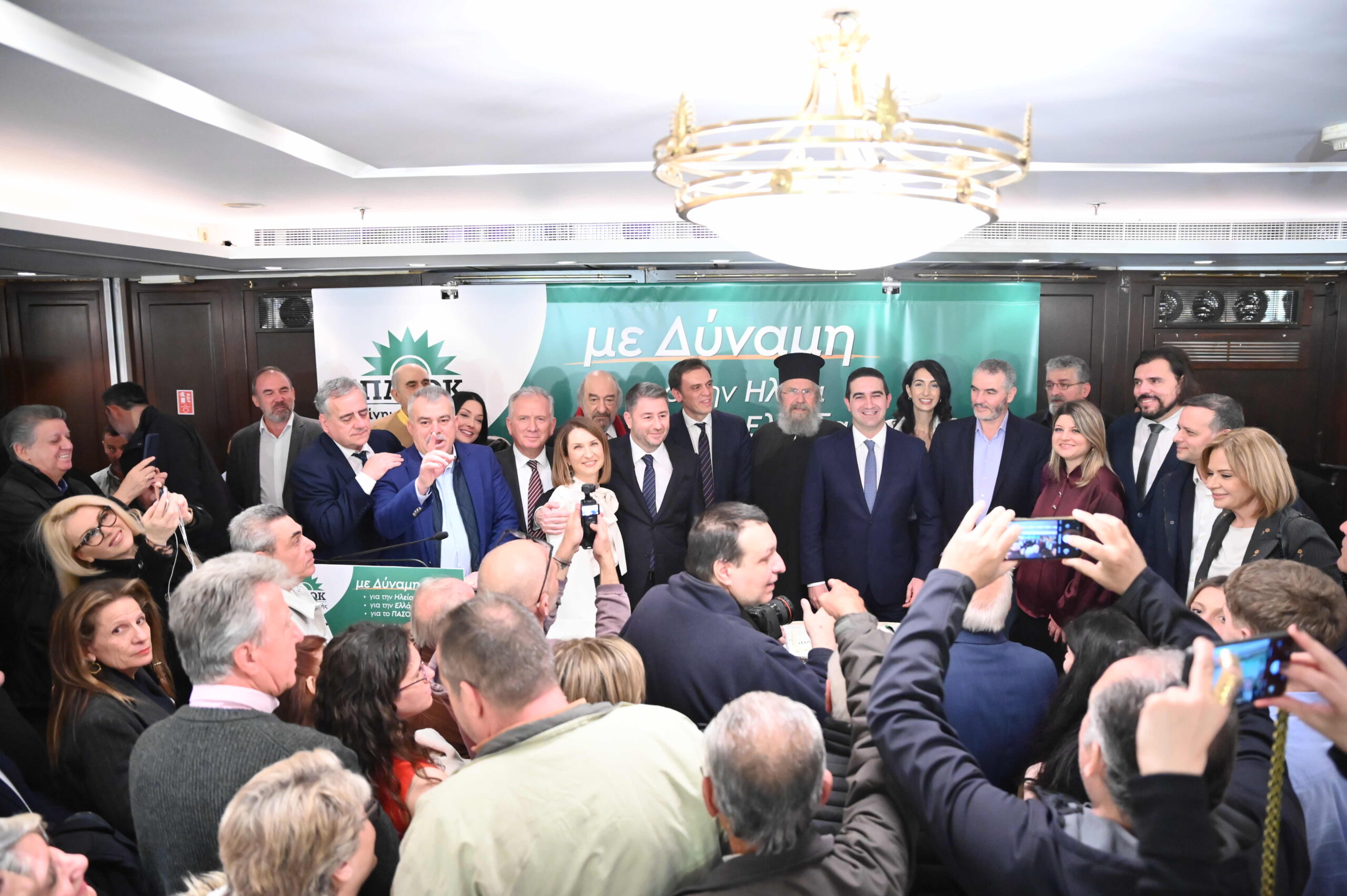 Μήνυμα ενότητας, επιστροφής και νίκης του ΠΑΣΟΚ από τον Μιχάλη Κατρίνη