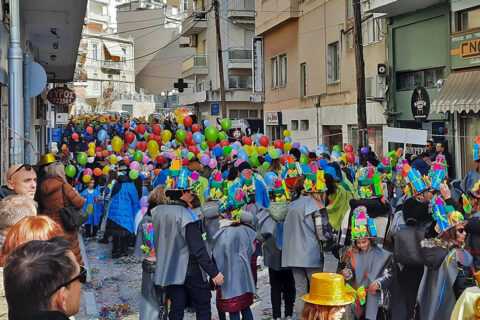 Έρχεται  η Αλφαβητοπαρέλαση στην Καβάλα