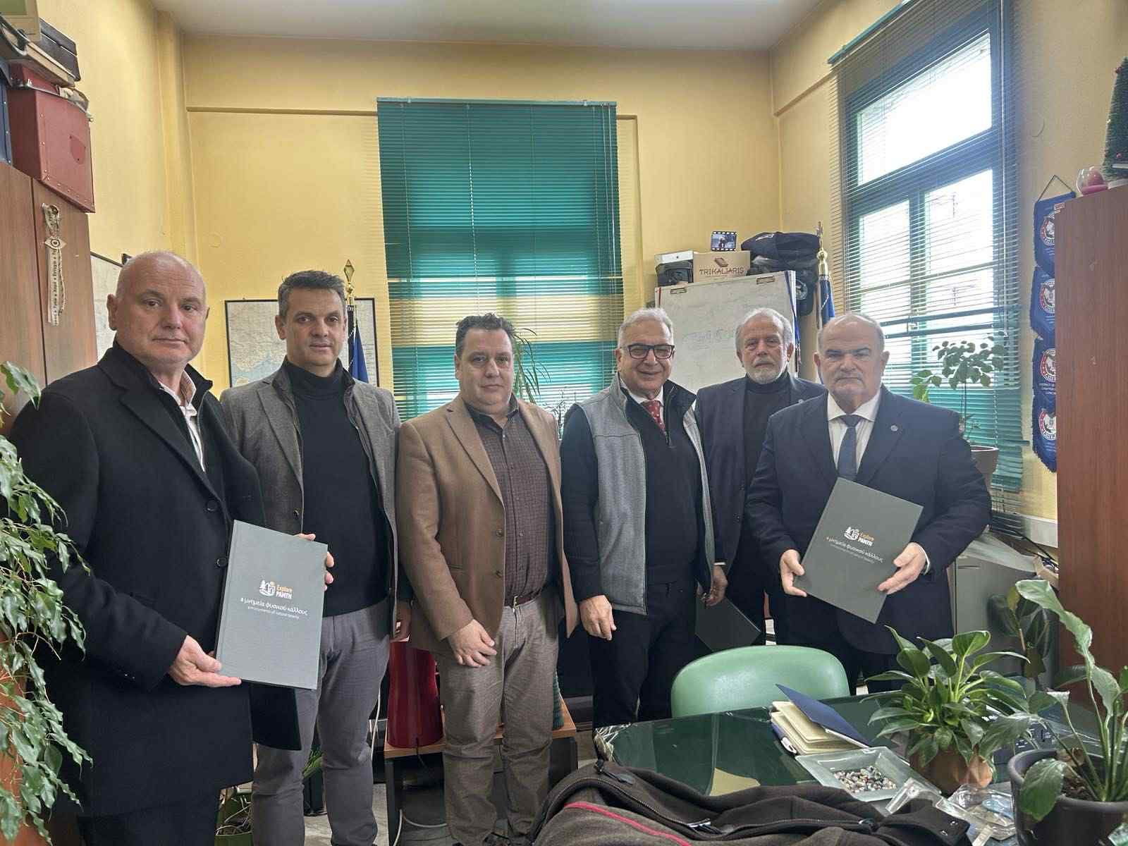 Επίσκεψη στην Κομοτηνή του Προέδρου της ΓΣΕΒΕΕ Γ. Καββαθά