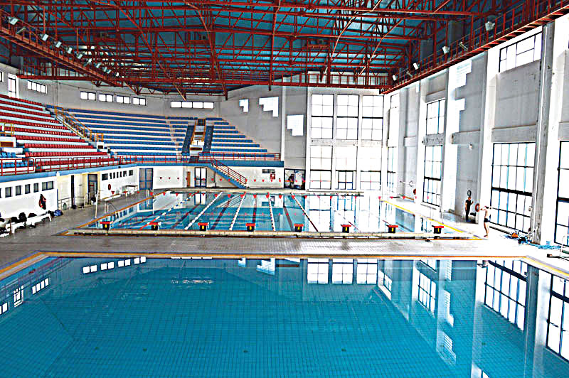 Μετά τις εργασίες συντήρησής του, το Πανεπιστημιακό Κολυμβητήριο του ΤΕΦΑΑ- ΔΠΘ στην Κομοτηνή, συνεχίζει την συνεργασία με την Κολυμβητική Ομοσπονδία Ελλάδας