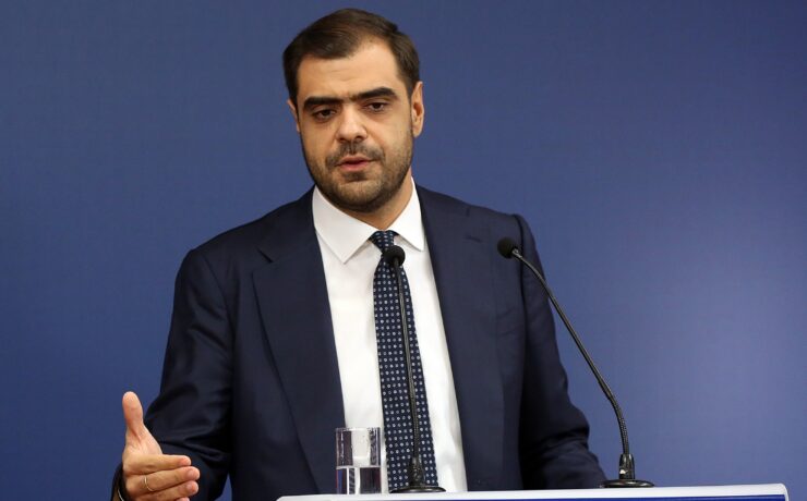 Συμμετοχή του Υφυπουργού παρά τω Πρωθυπουργώ και Κυβερνητικού Εκπροσώπου Παύλου Μαρινάκη σε τηλεδιάσκεψη με δημοσιογράφους που συμμετέχουν στο πρόγραμμα «Καλλιεργώντας Κριτικούς Αναγνώστες»