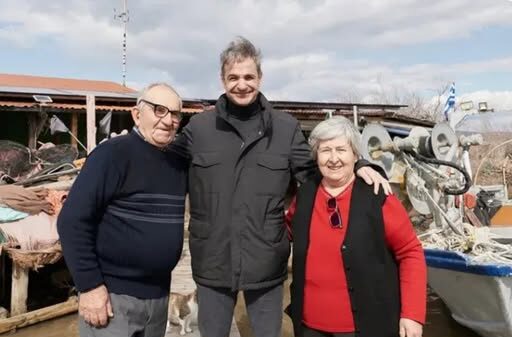 Με την “Κυρά του Δέλτα” συναντήθηκε ο πρωθυπουργός κατά την επίσκεψή του στον Έβρο