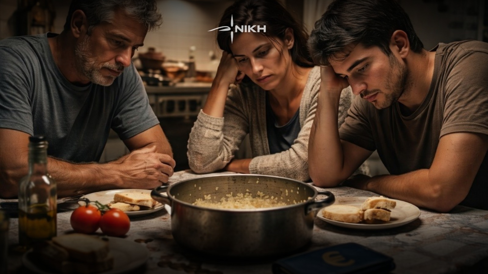 Η στατιστική μείωση του πληθωρισμού δεν χορταίνει την ελληνική οικογένεια