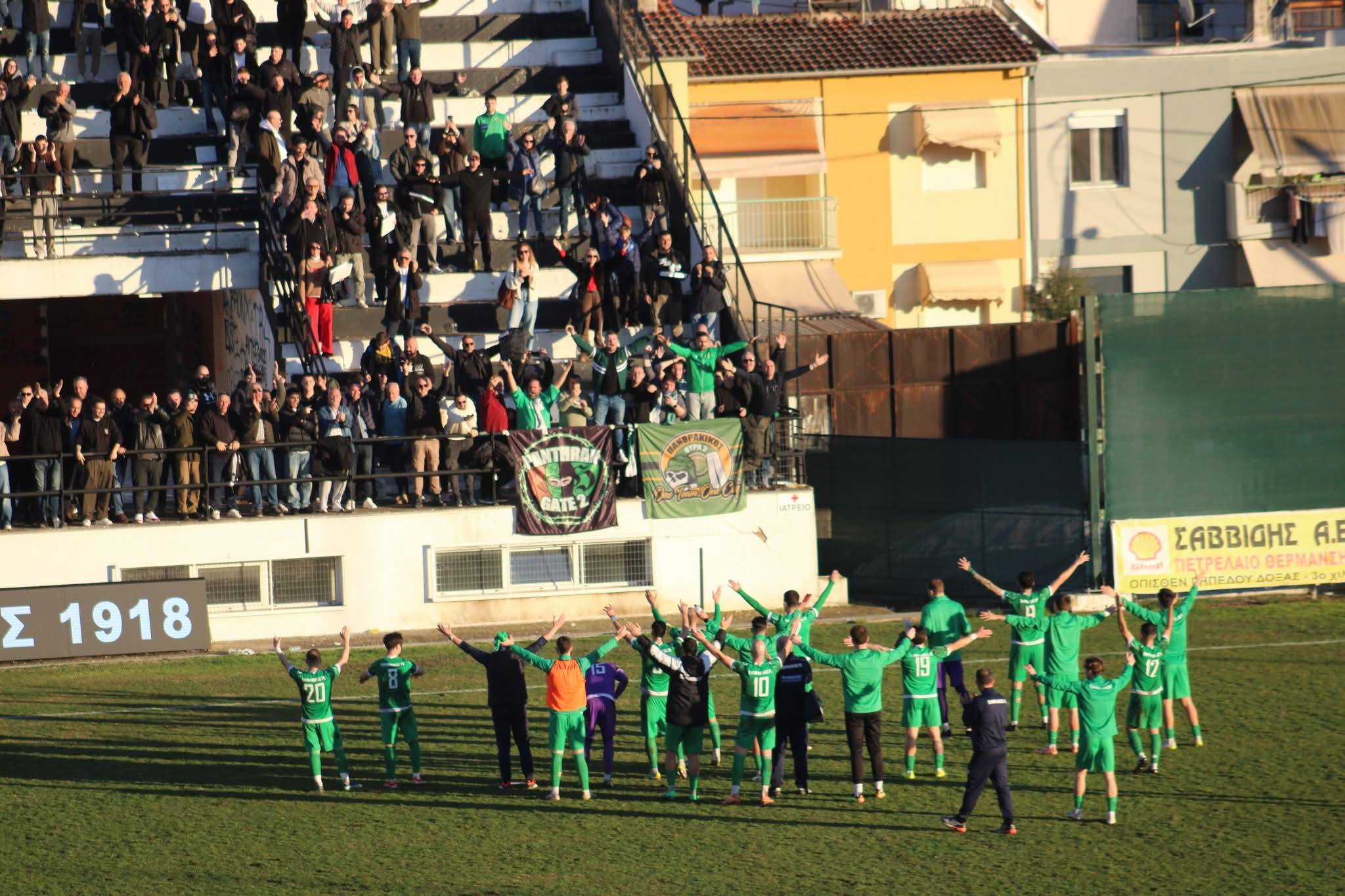 Γ’ Εθνική: Νίκη πρωτιάς στη Δράμα ο Πανθρακικός, πλησίασε την Δόξα ο ΑΟΞ πριν το μεταξύ τους ντέρμπι! Τα αποτελέσματα, η βαθμολογία και η επόμενη αγωνιστική