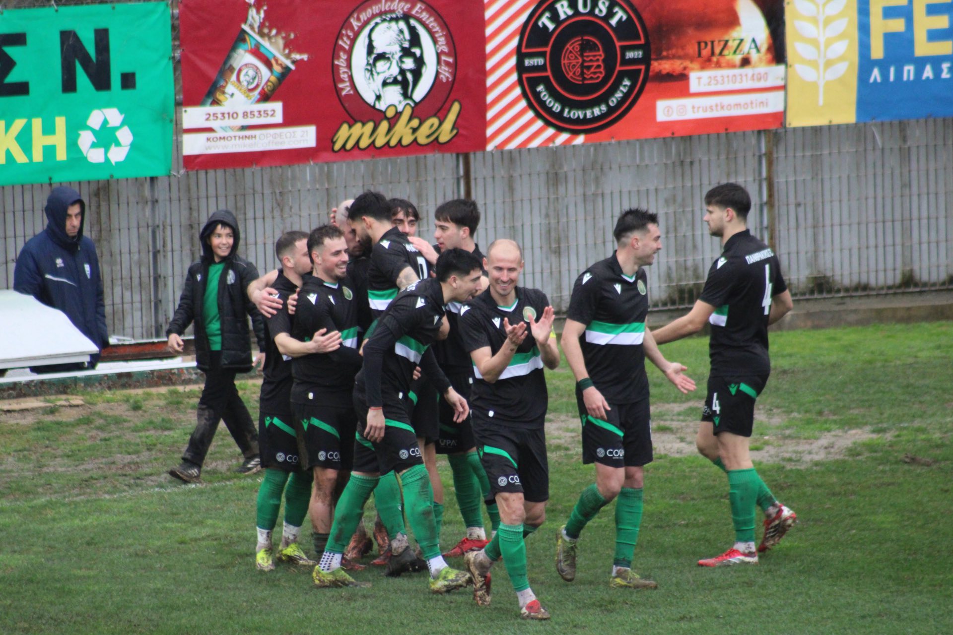 Γ’ Εθνική: Νέα νίκη για τον πρωτοπόρο Πανθρακικό στο λασπωμένο ΔΑΚ επί του δυνατού Ηρακλή Θερμαϊκού