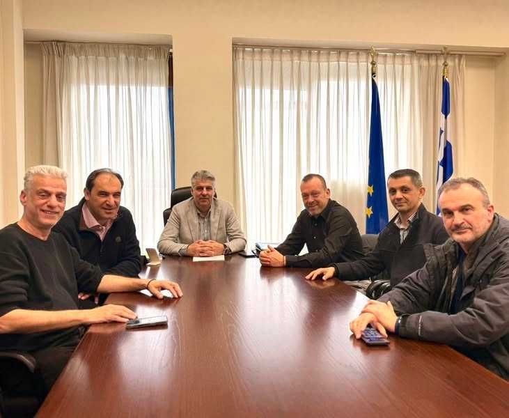 Με τον πρόεδρο της Πανελλήνιας Ομοσπονδίας Ταεκβοντό συναντήθηκε ο περιφερειάρχης ΑΜΘ Χριστόδουλος Τοψίδης