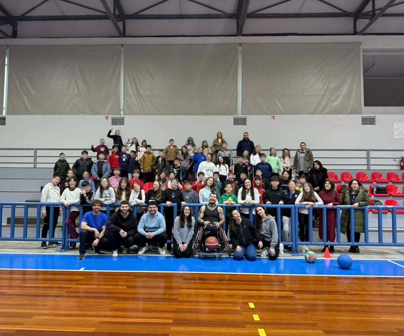 Σύλλογος Περπατώ: Παραολυμπιακή Ημέρα με τη συμμετοχή του 5ου Πειραματικού Δημοτικού Σχολείου Κομοτηνής