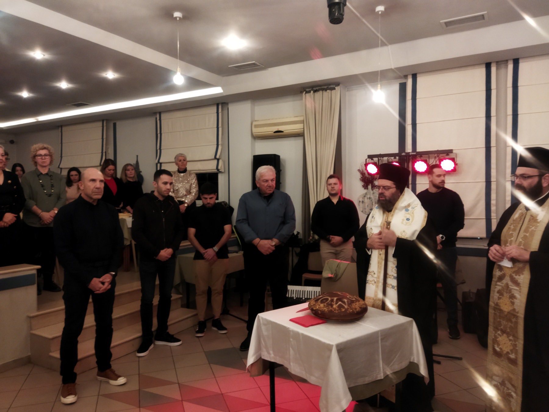 Τη βασιλόπιτά του έκοψε ο Μορφωτικός Όμιλος Κομοτηνής (φωτος)