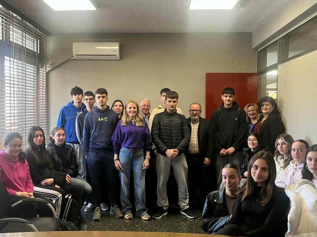 Η Προσομοίωση του Δημοτικού Συμβουλίου Κομοτηνής γίνεται πράξη για 4η χρονιά! Η Προσομοίωση του Δημοτικού Συμβουλίου Κομοτηνής γίνεται πράξη για 4η χρονιά!