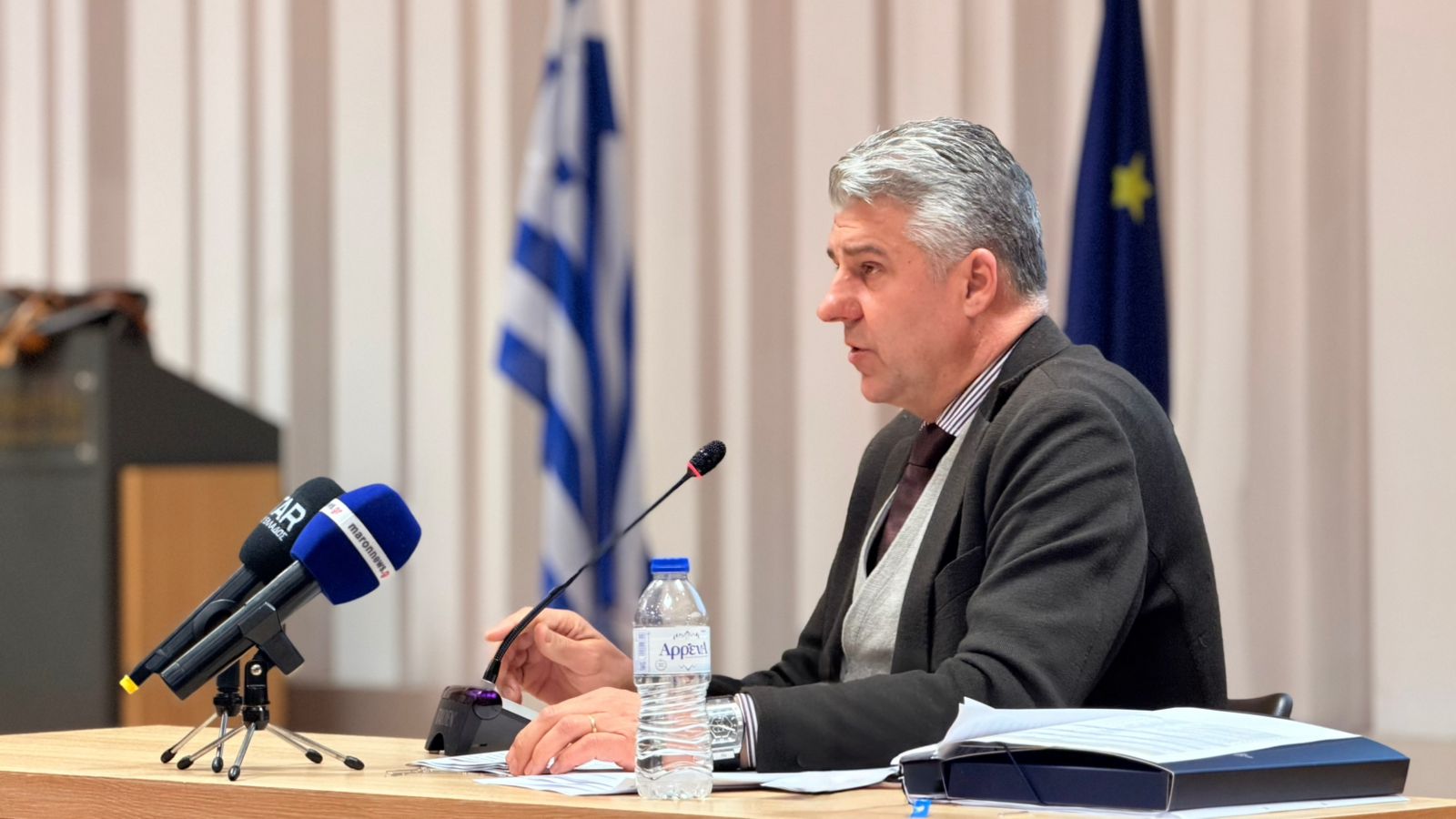 Απολογισμός πεπραγμένων 2025 της Διοίκησης της Περιφέρειας ΑΜΘ στο Περιφερειακό Συμβούλιο