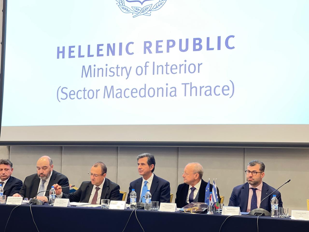 Με απόλυτη επιτυχία στέφθηκε στην Σόφια η έναρξη της περιοδείας εξωστρέφειας του ΥΜΑΘ σε βαλκανικές πρωτεύουσες