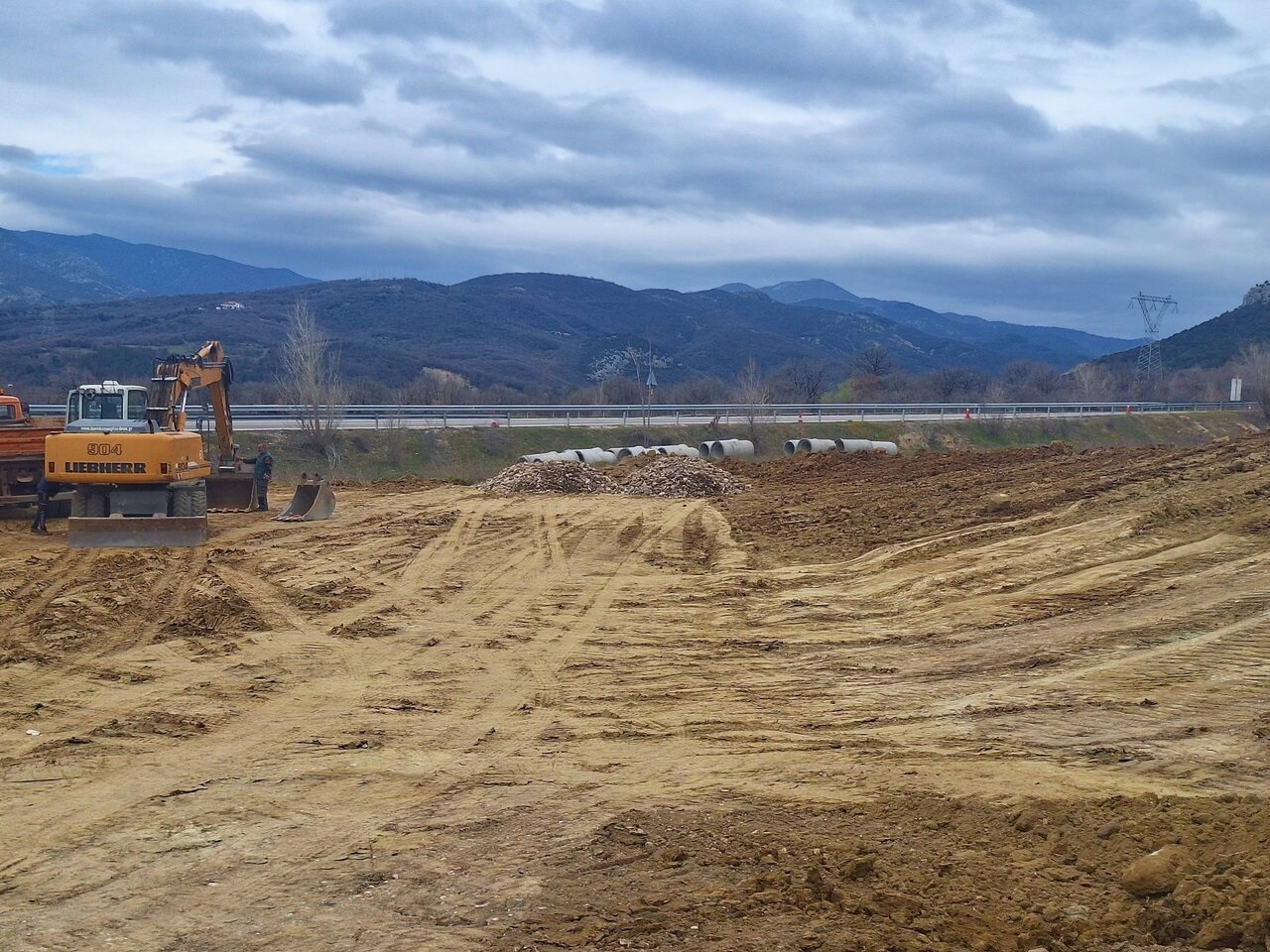 Από την παράκαμψη θα περνούν και ανεμογεννήτριες ; 