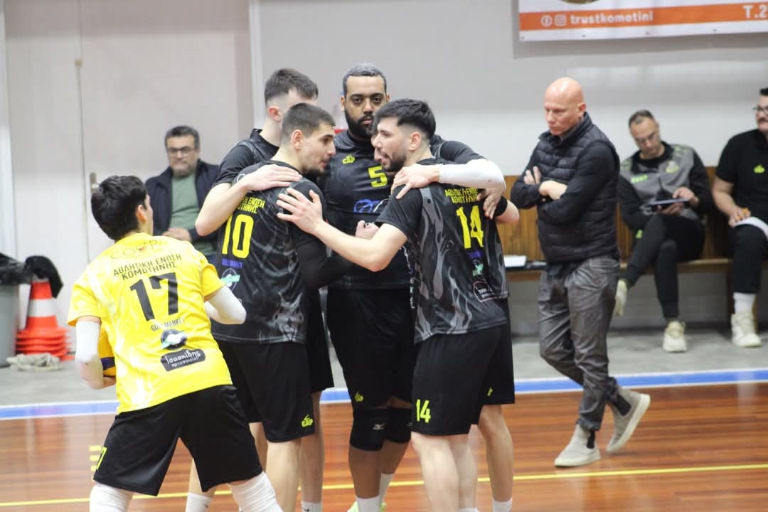Α2 Ανδρών: Το «πάλεψε» η ΑΕ Κομοτηνής αλλά γνώρισε την ήττα από τον Πιερικό στον πρώτο τελικό ανόδου