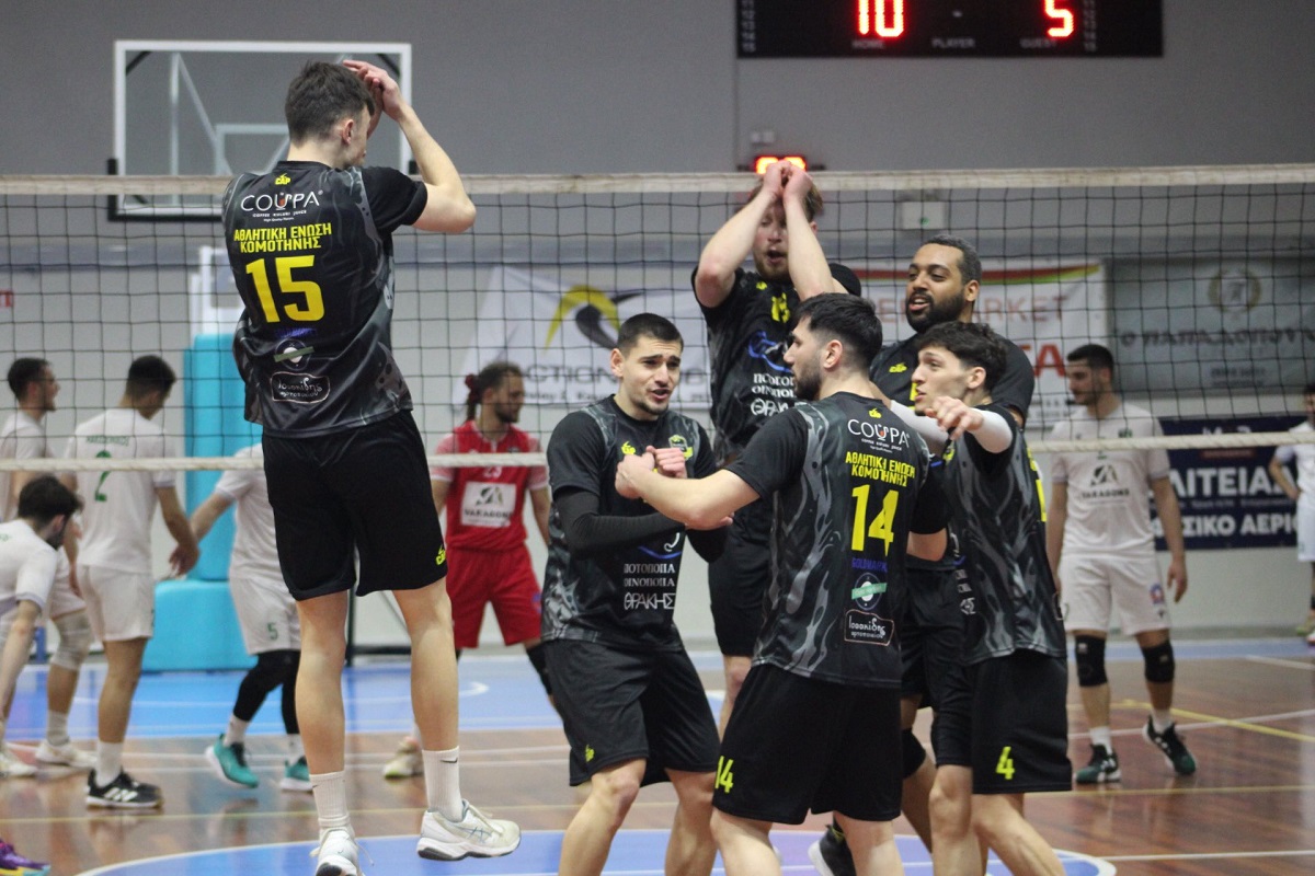 Α2 Ανδρών: ΤΑ ΚΑΤΑΦΕΡΕ η ΑΕ Κομοτηνής μετά από ένα συγκλονιστικό παιχνίδι με τον Μακεδονικό και φεύγει για τους «τελικούς» κόντρα στον Πιερικό