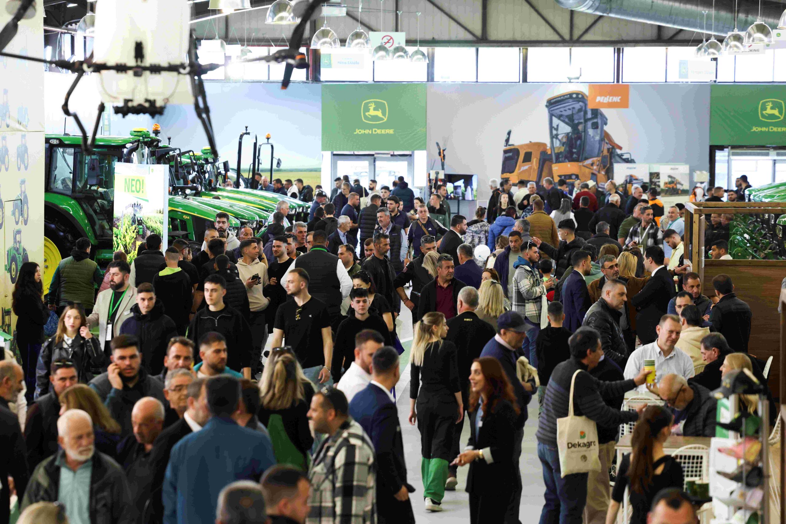 Πιο εξωστρεφής και διεθνοποιημένη από ποτέ η Agrotica Πιο εξωστρεφής και διεθνοποιημένη από ποτέ η Agrotica