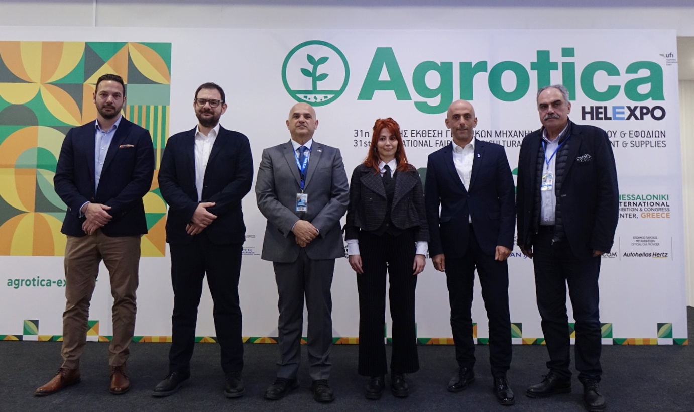 Άνοιξε τις πύλες της η 31η Agrotica στον εκθεσιακό χώρο της ΔΕΘ με  1.520 εκθέτες από 42 χώρες – Σε ποσοστό 49% η αύξηση των  ξένων συμμετοχών