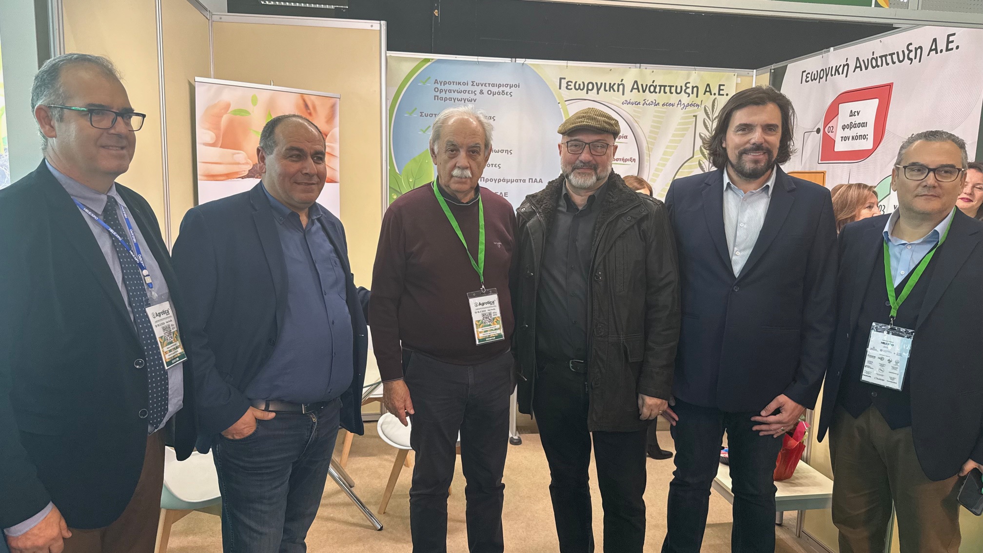 Σάκης Αρναούτογλου με κλιμάκιο του ΠΑΣΟΚ στην AGROTICA: “Ισχυρή φωνή στην Ευρώπη για τους Έλληνες αγρότες και κτηνοτρόφους”