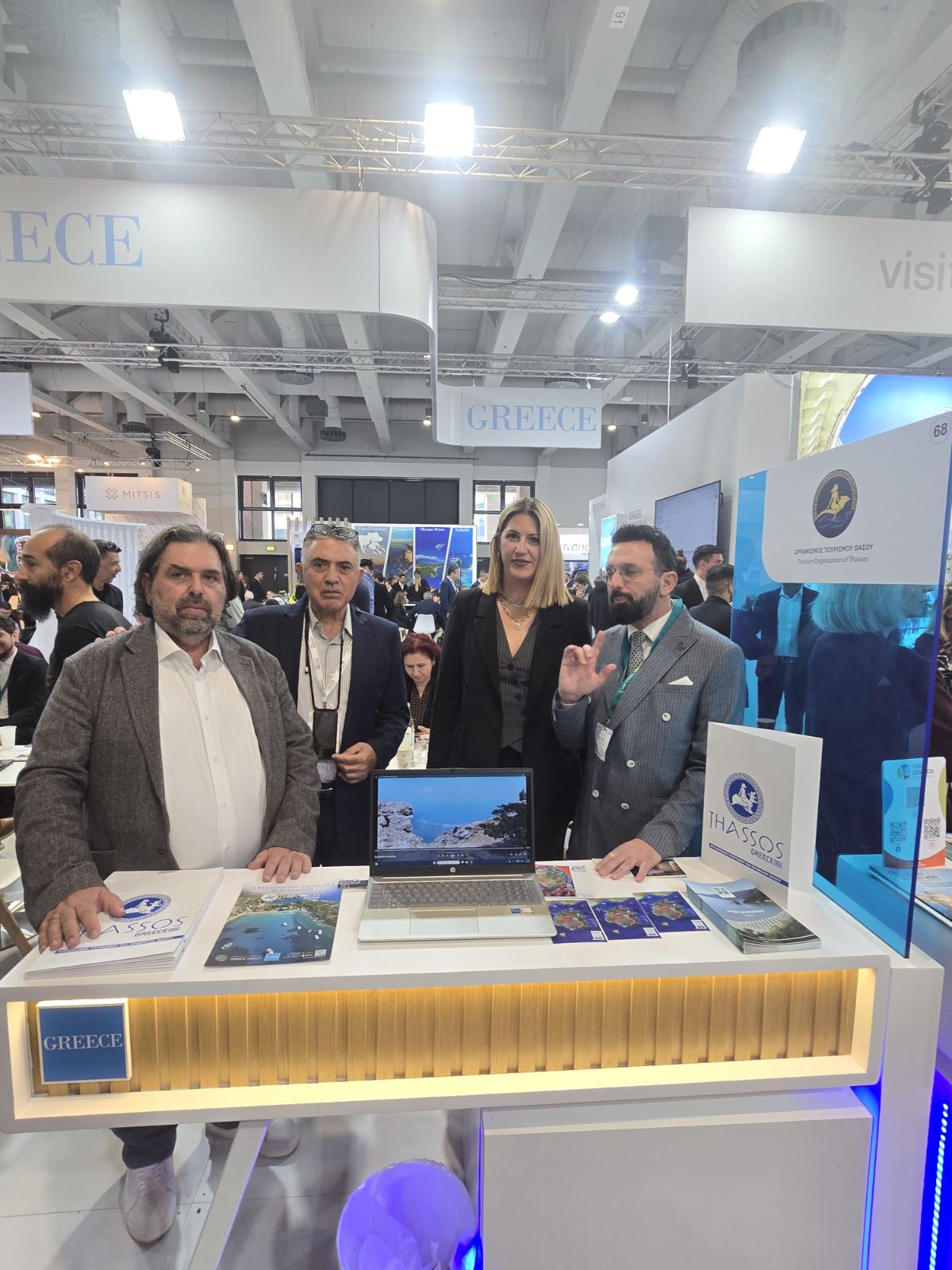 Η Διεθνής Έκθεση Τουρισμού ITB Berlin στο επίκεντρο της καμπάνιας εξωστρέφειας της Περιφέρειας