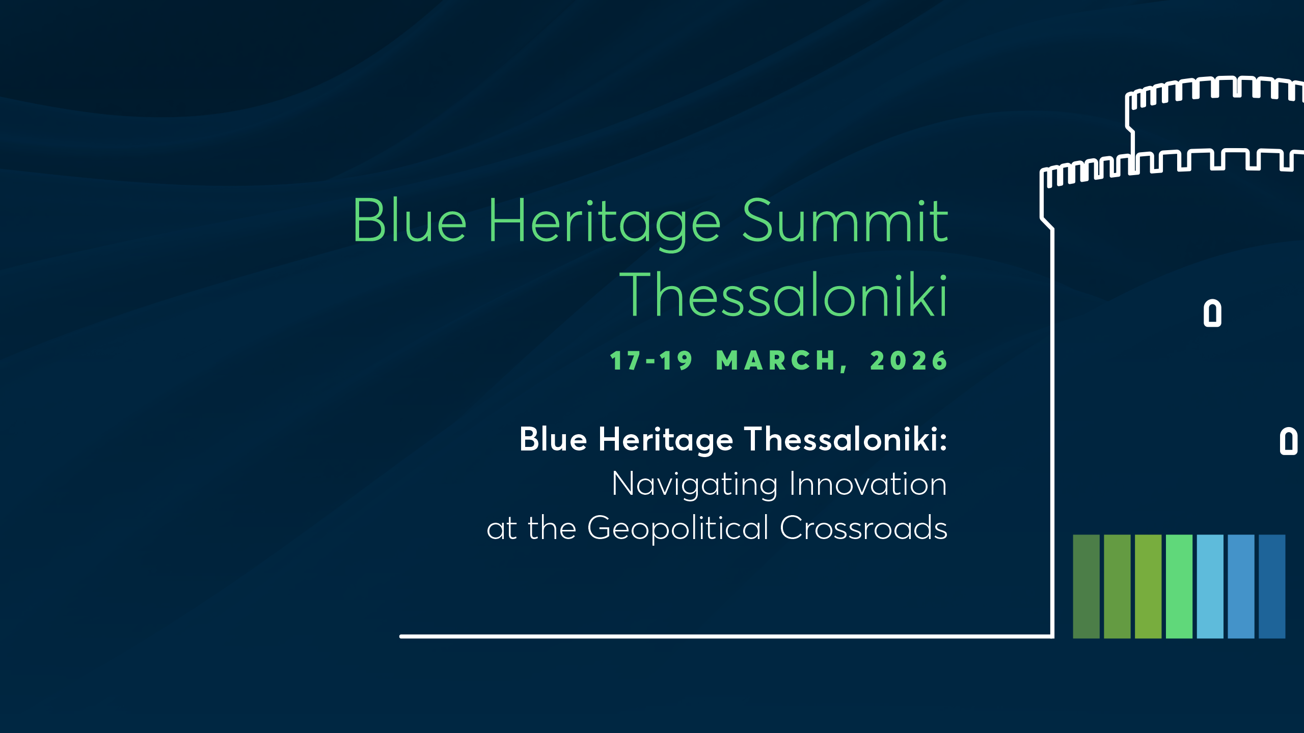 1ο Blue Heritage Summit Thessaloniki:  Η Θεσσαλονίκη στο επίκεντρο του δημοσίου διαλόγου  για την Γαλάζια Ανάπτυξη στη ΝΑ Ευρώπη