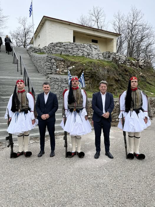 Η ΔΕΜΠΚομοτηνής στην εκδήλωση μνήμης υπέρ των πεσόντων του Οχυρού Νυμφαίας