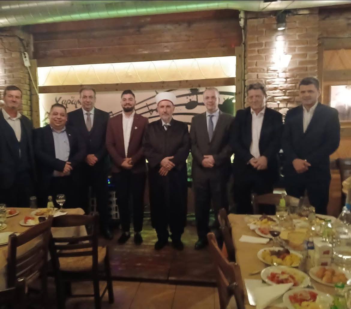 Ευχαριστίες της ΔΕΜΠ Κομοτηνής στη Μουφτεία Διδυμοτείχου για την επιτυχημένη οργάνωση “Ιφτάρ”