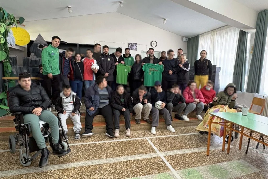 Επίσκεψη της  ομάδας του  Πανθρακικού στο Ε.Ε.Ε.Ε.Κομοτηνής