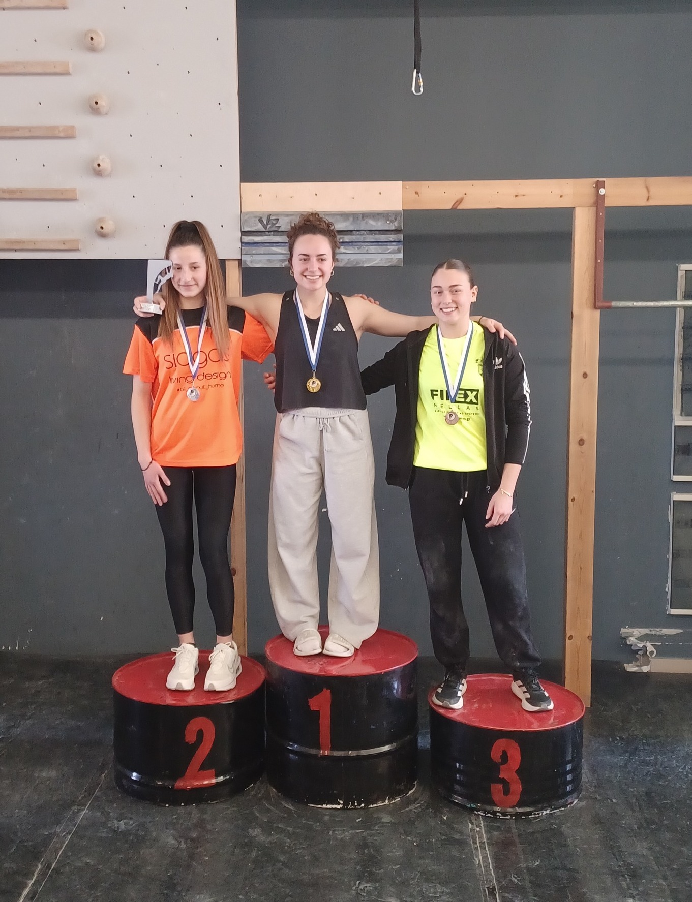 Συμμετοχή αθλητών του ΕΟΣ Κομοτηνής στο 37ο Πανελλήνιο Πρωτάθλημα Boulder