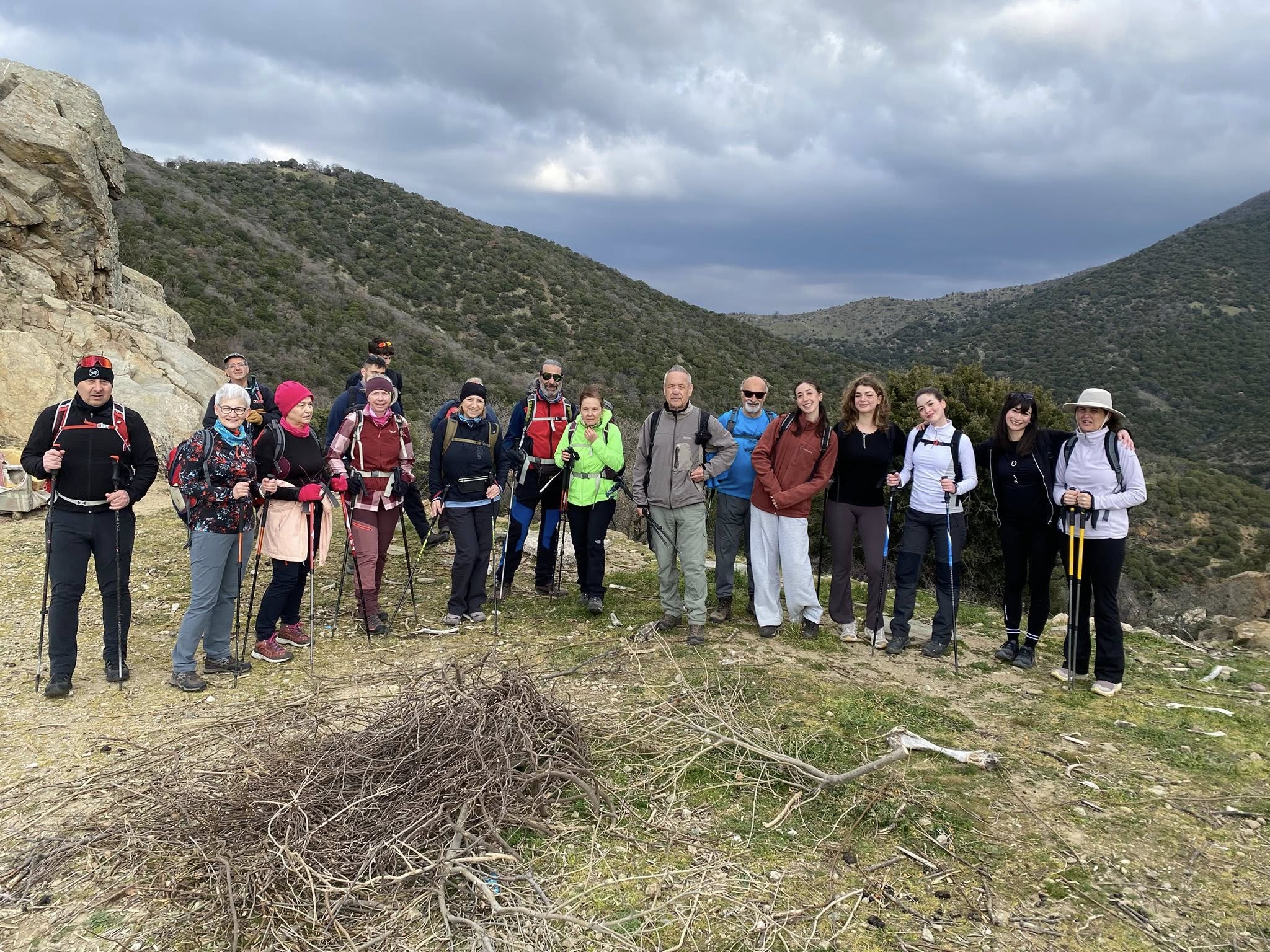 Κυριακάτικη Εξόρμηση στα Βουνά της Ροδόπης για τον Ε.Ο.Σ.Κομοτηνής (φωτος)