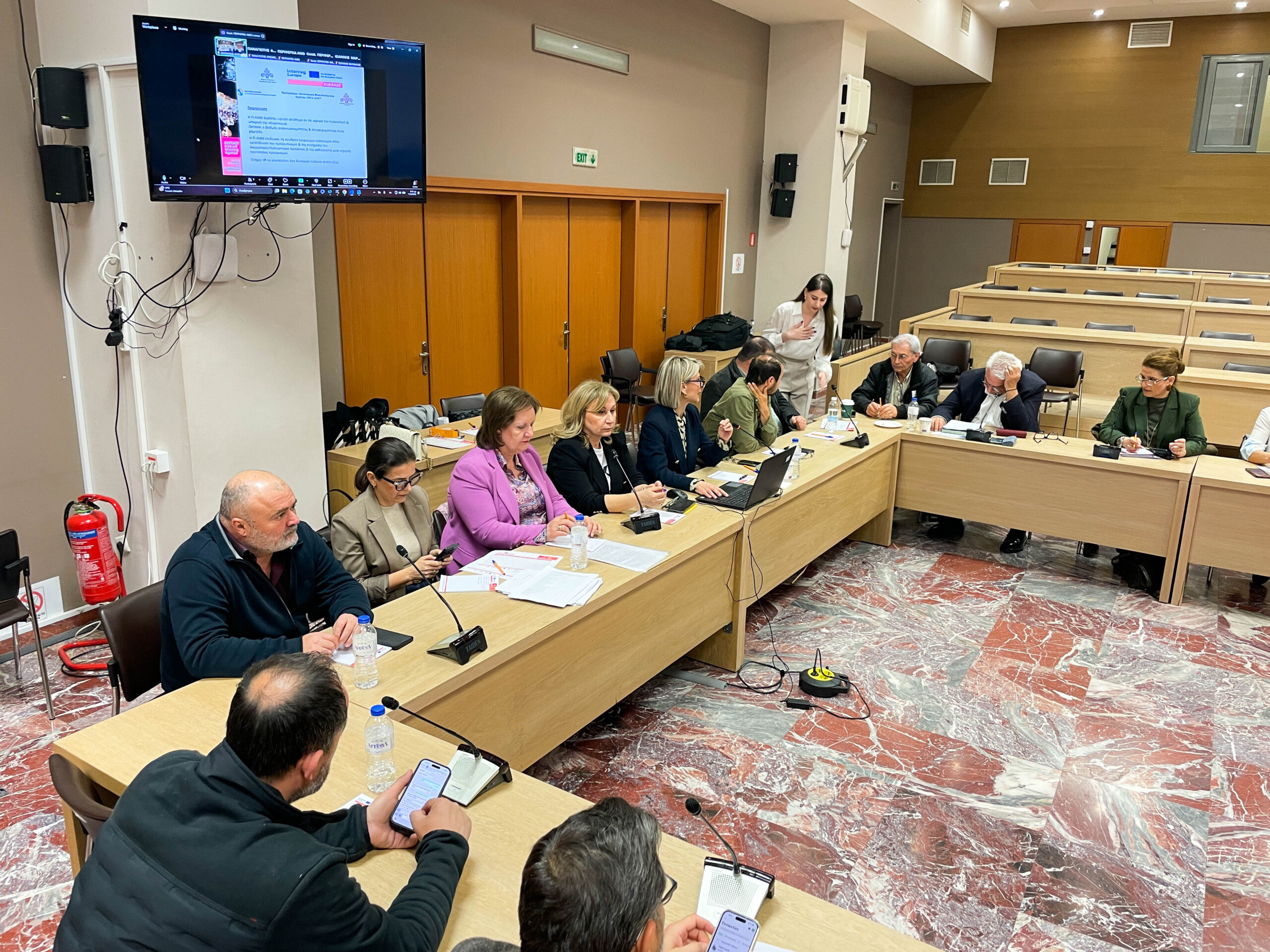 EUFEAST: Συνάντηση εργασίας για την ενίσχυση των Πολιτιστικών Φεστιβάλ στην Περιφέρεια ΑΜΘ