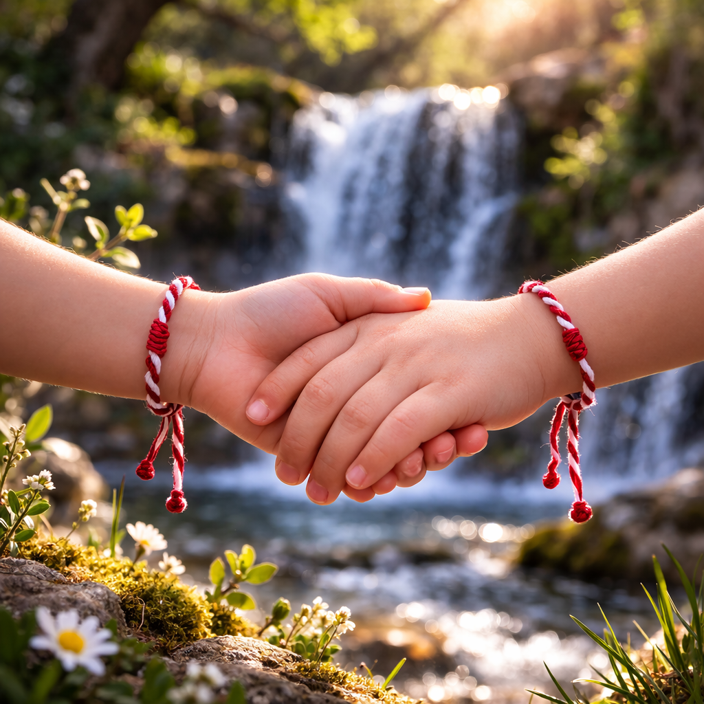 Τον Μάρτη στην Έδεσσα φοράμε Μαρτίνκα για να μη μας κάψει ο ήλιος … Τον Μάρτη στην Έδεσσα φοράμε Μαρτίνκα για να μη μας κάψει ο ήλιος …