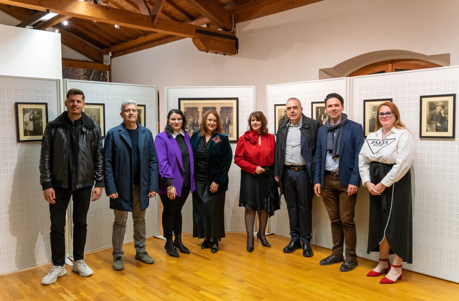 Ίδρυμα Θρακικής Τέχνης & Παράδοσης: Με επιτυχία τα εγκαίνια της έκθεσης φωτογραφίας “Γιάννης και Μίλτος Μανάκια: Τα πρόσωπα πίσω από το φακό”