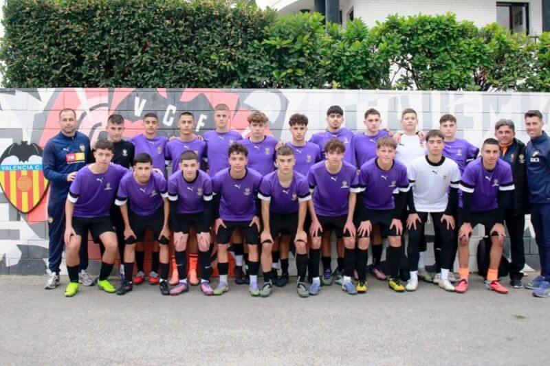 Στην Ομάδα Επίλεκτων U16 Elite της Bαλένθια βρέθηκαν δύο ποδοσφαιριστές της Κ17 του Πανθρακικού Στην Ομάδα Επίλεκτων U16 Elite της Bαλένθια βρέθηκαν δύο ποδοσφαιριστές της Κ17 του Πανθρακικού