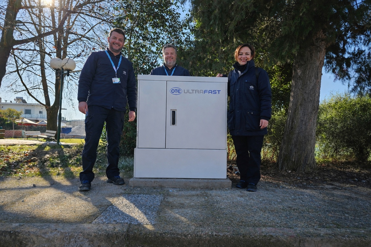 Ο Όμιλος ΟΤΕ ξεκινά την εμπορική διάθεση υπηρεσιών οπτικής ίνας στο πλαίσιο του έργου UFBB