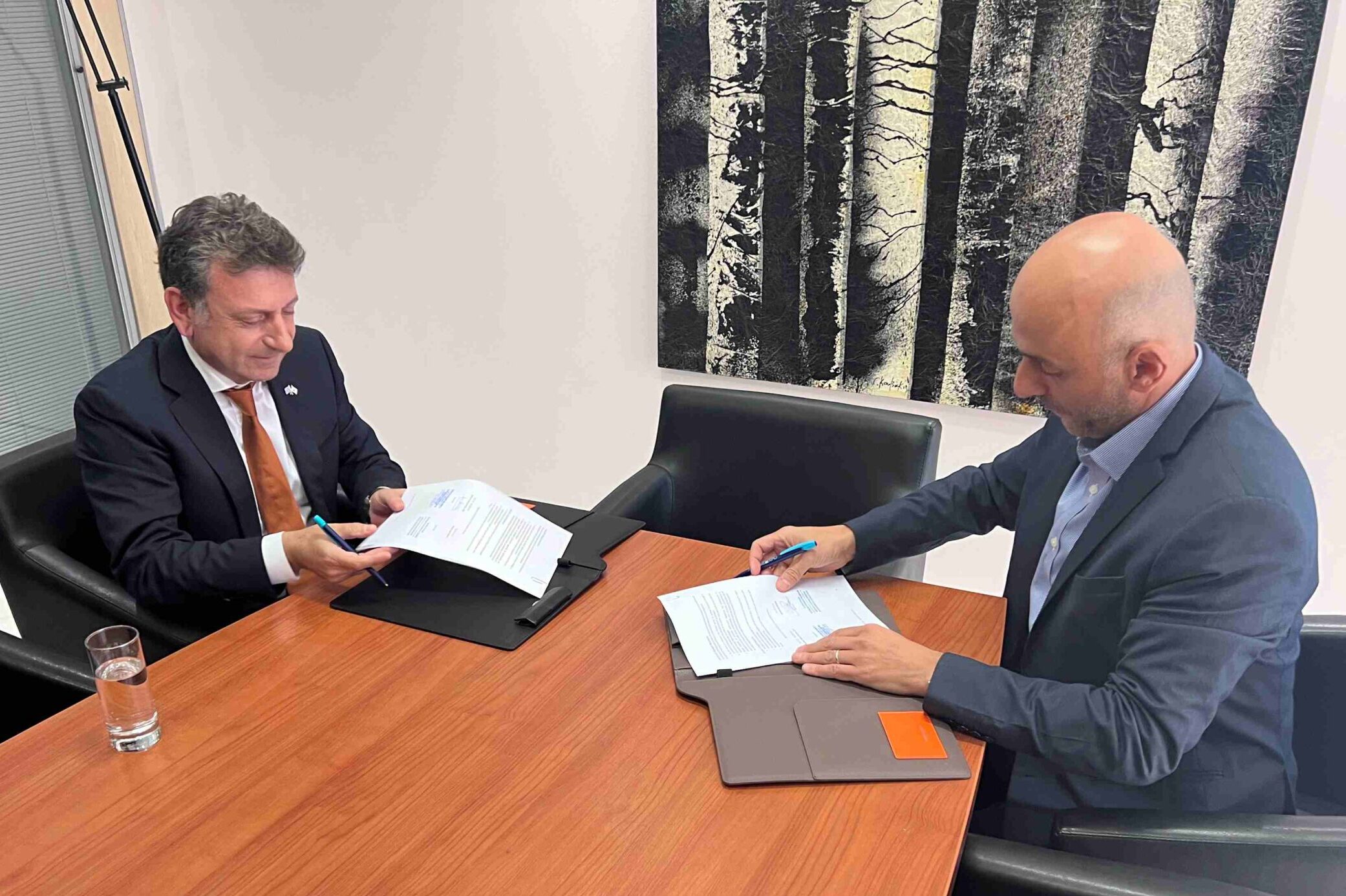 Μνημόνιο συνεργασίας ΔΕΘ-HELEXPO και Βούλγαρο-Ελληνικού Εμπορικού και Βιομηχανικού Επιμελητηρίου (BHCCI) για την ενίσχυση της διμερούς επιχειρηματικότητας