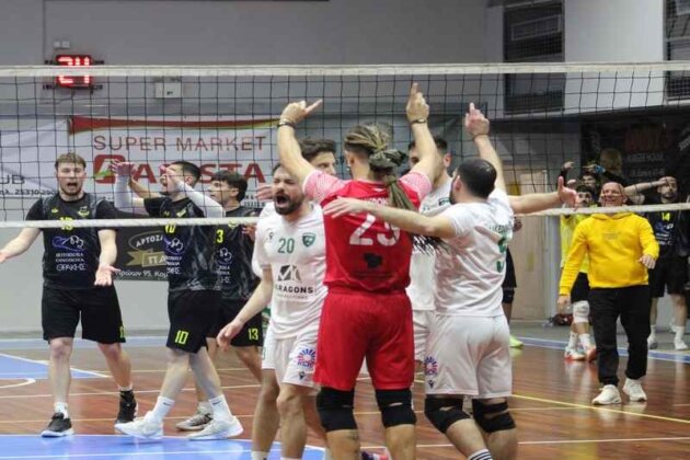 Α2 Ανδρών: «Έσπασε» την έδρα της ΑΕ Κομοτηνής ο Μακεδονικός και το σερί 13 νικών της πρωτοπόρου! Αγώνας δίχως αύριο για την ΑΕΚ η ρεβάνς της Νεάπολης