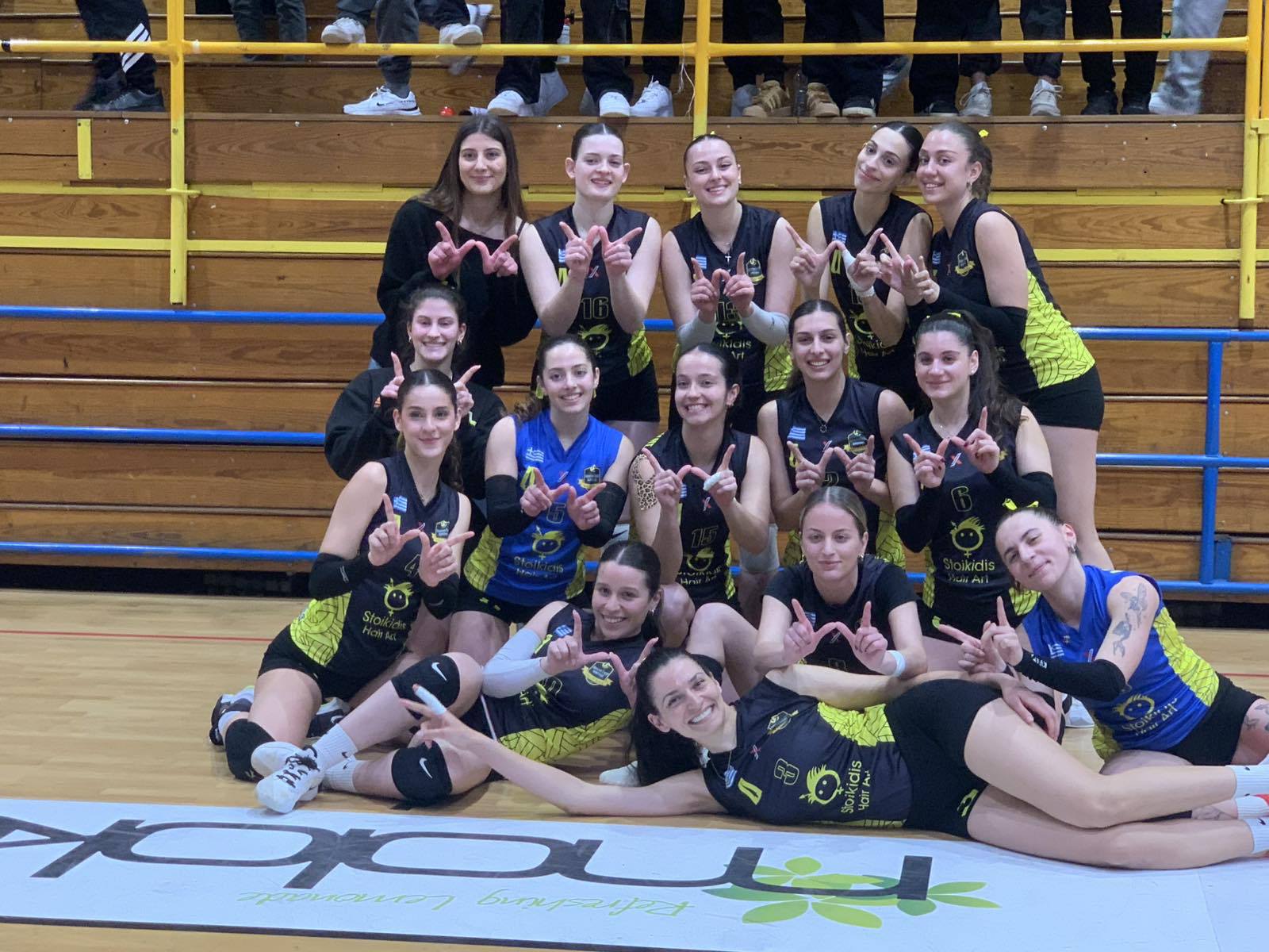 ΑΕ Κομοτηνής : Πέρασμα τίτλου από τις Σέρρες : Αήττητες και κυρίαρχες ! ΑΕ Κομοτηνής : Πέρασμα τίτλου από τις Σέρρες : Αήττητες και κυρίαρχες !