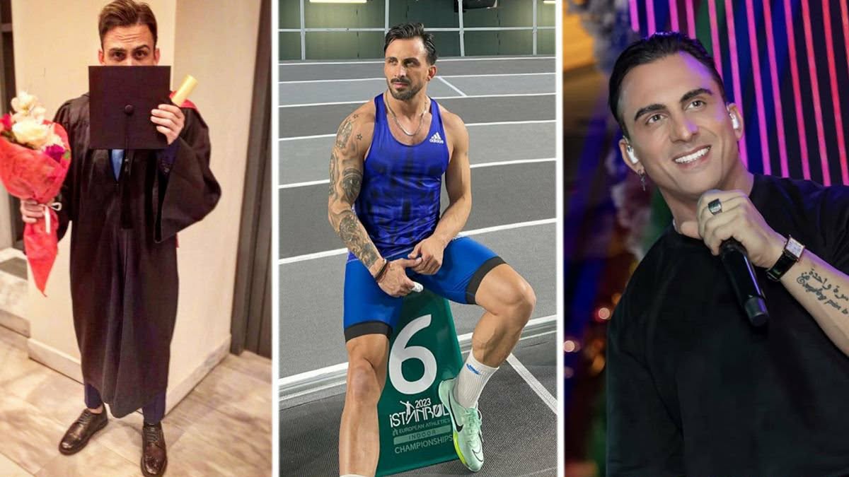 Ιορδάνης Αγαπητός: Τραγουδιστής τη νύχτα, διδάκτωρ την ημέρα !