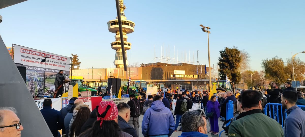 Σταύρος Κοσουτζής, αγρότης : «Δυστυχώς τα προβλήματα του αγροτικού κλάδου όχι μόνο δεν λύνονται, αλλά συνεχώς διογκώνονται»