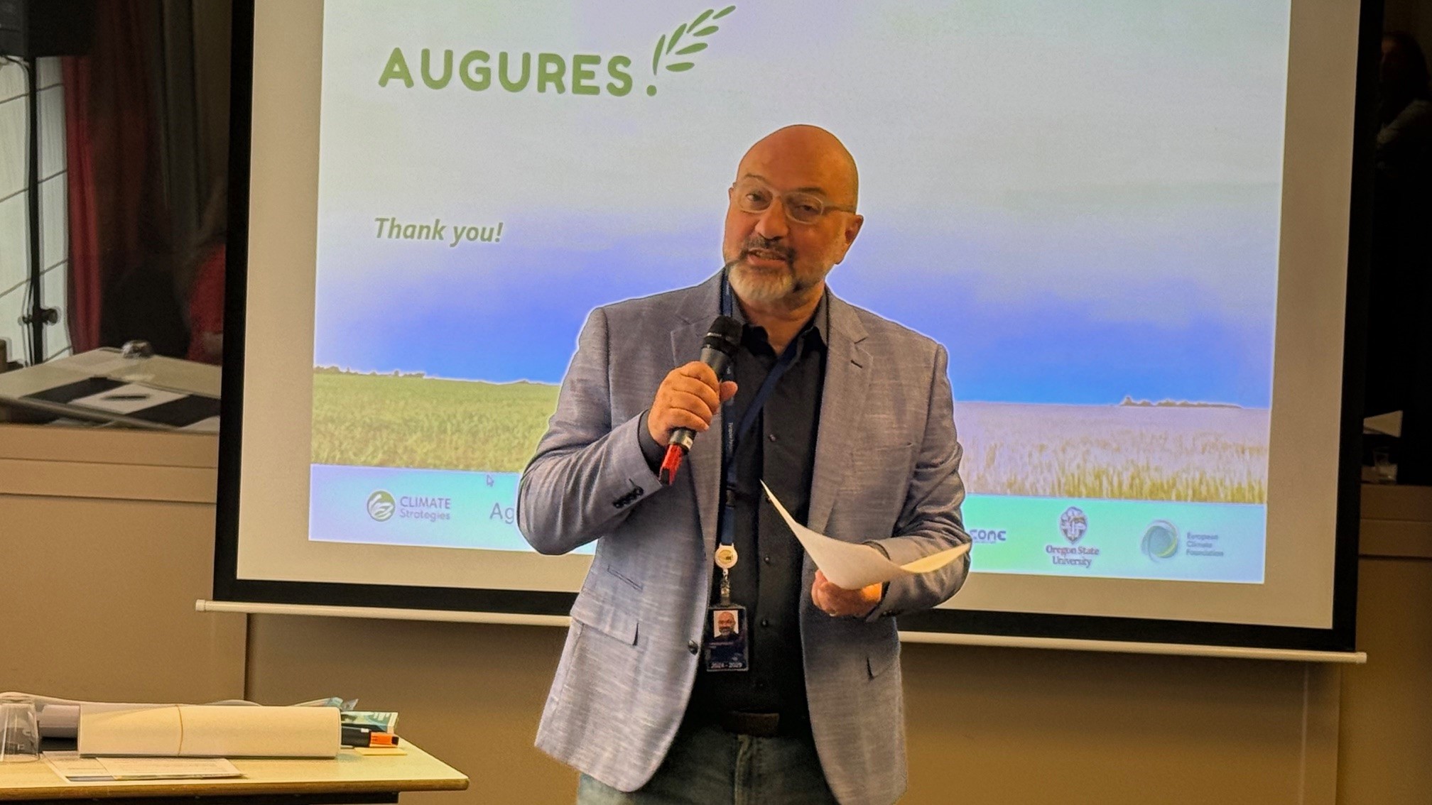 Σάκης Αρναούτογλου: «Η μακροπρόθεσμη πρόγνωση καιρού πρέπει να γίνει εργαλείο επιβίωσης για τη γεωργία»