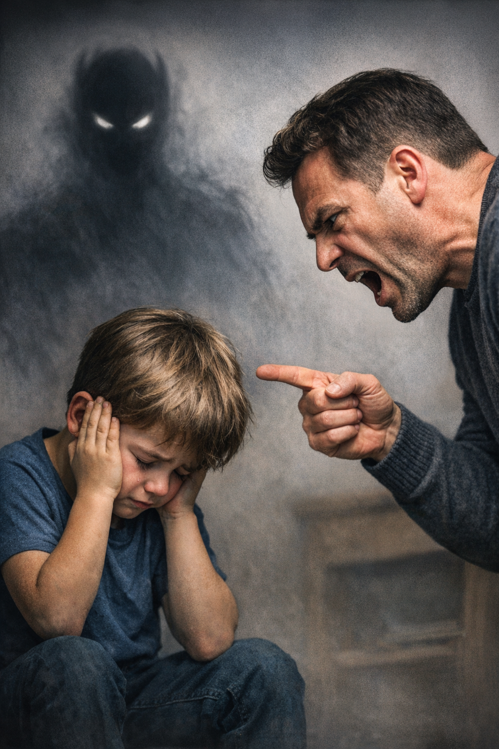 Ο αυταρχικός γονέας: πειθαρχία ή φόβος μεταμφιεσμένος σε έλεγχο ;