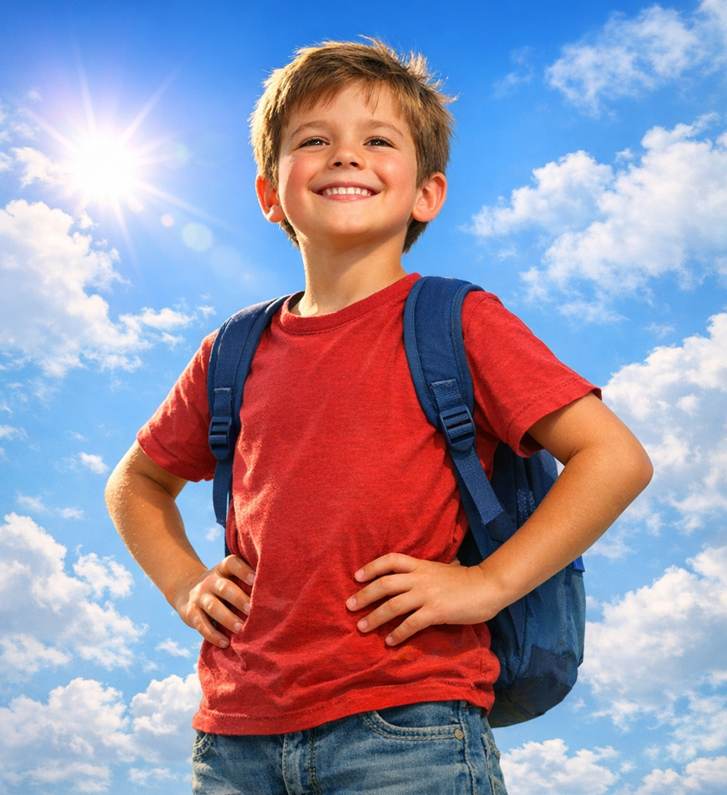 Αν θέλεις ένα ευτυχισμένο παιδί, μάθε το να πιστεύει στον εαυτό του