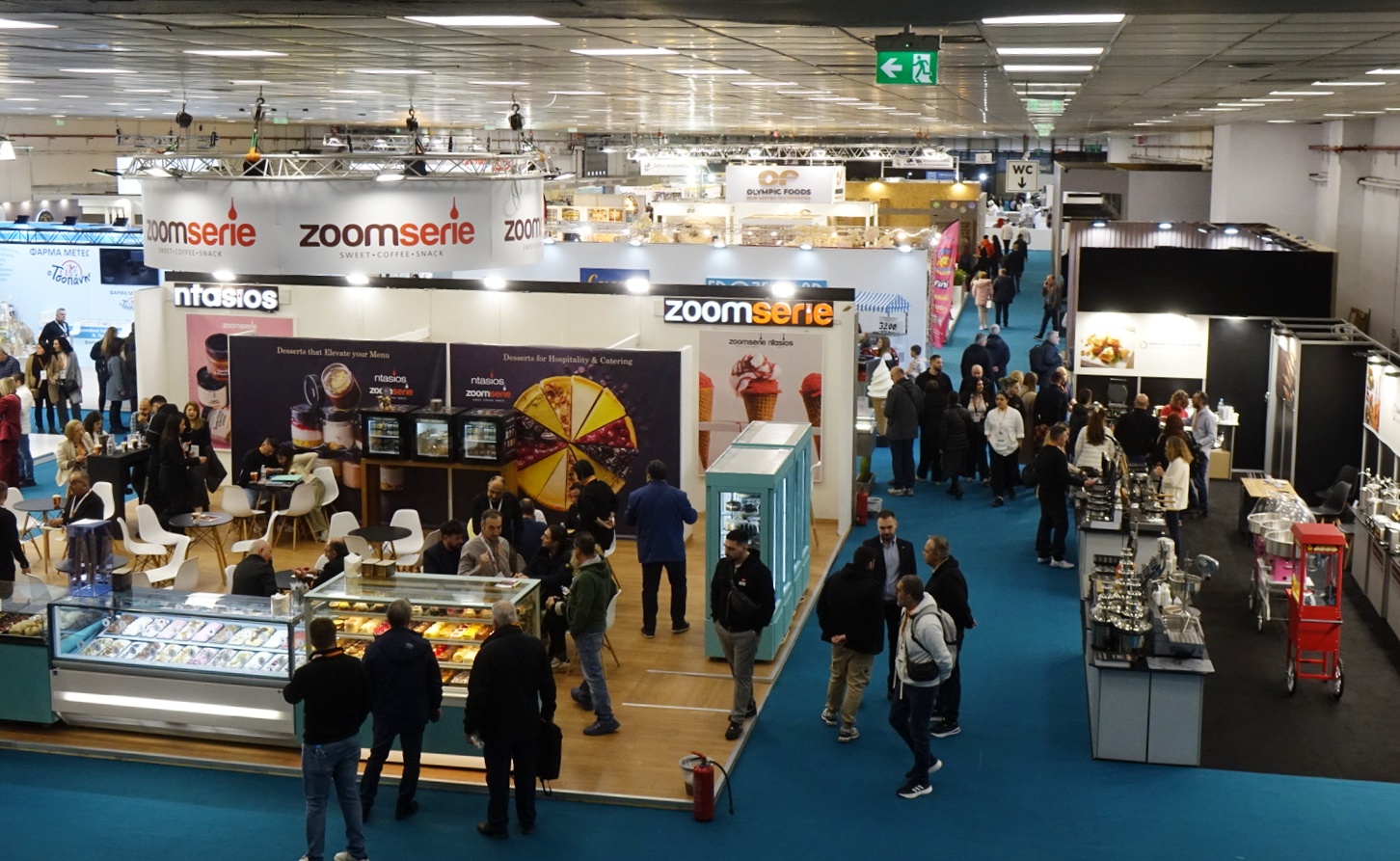Εντυπωσιακή προσέλευση Βαλκάνιων επισκεπτών στην 12η Διεθνή Έκθεση Αρτοποιίας και Ζαχαροπλαστικής, Μηχανημάτων, Εξοπλισμού, Έτοιμων Προϊόντων «Artozyma» (φωτος) Εντυπωσιακή προσέλευση Βαλκάνιων επισκεπτών στην 12η Διεθνή Έκθεση Αρτοποιίας και Ζαχαροπλαστικής, Μηχανημάτων, Εξοπλισμού, Έτοιμων Προϊόντων «Artozyma» (φωτος)