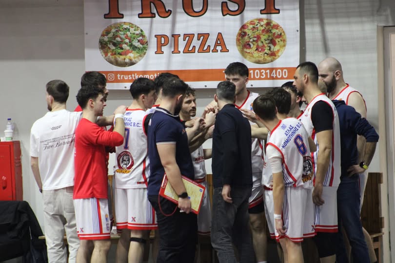 Ο Άτλας Κομοτηνής BC  στον τελικό του Κυπέλλου ΕΚΑΣΑΜΑΘ Τάσος Χαραλαμπίδης!