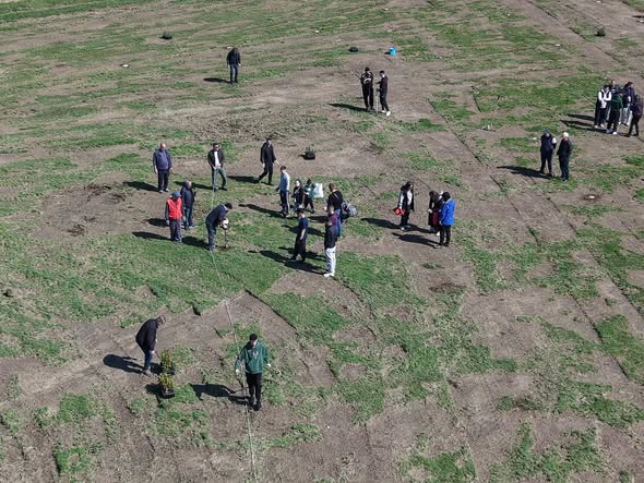 Συνεργασία του Δήμου Μαρωνείας- Σαπών και του ΣΚΑΪ για δράση εθελοντικής δενδροφύτευσης (φωτος)
